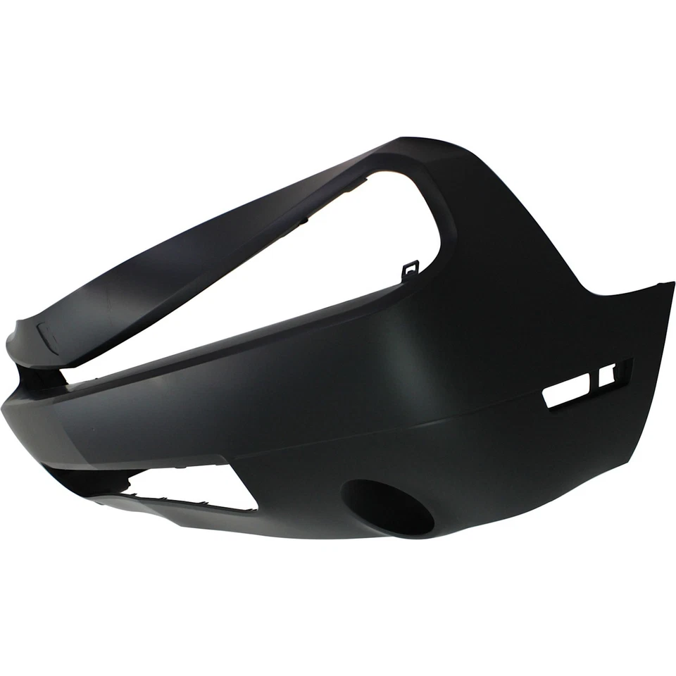 Front Bumper Cover For 2008-2010 Dodge Challenger With Fog Lamp Holes Primed Foto 2 de 4