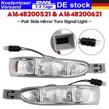 1Paar Spiegelblinker Außenspiegel Blinker Für Benz M GL R-Klasse W164 X164 V251 1Paar Spiegelblinker Außenspiegel Blinker Für Benz M GL R-Klasse W164 X164 V251