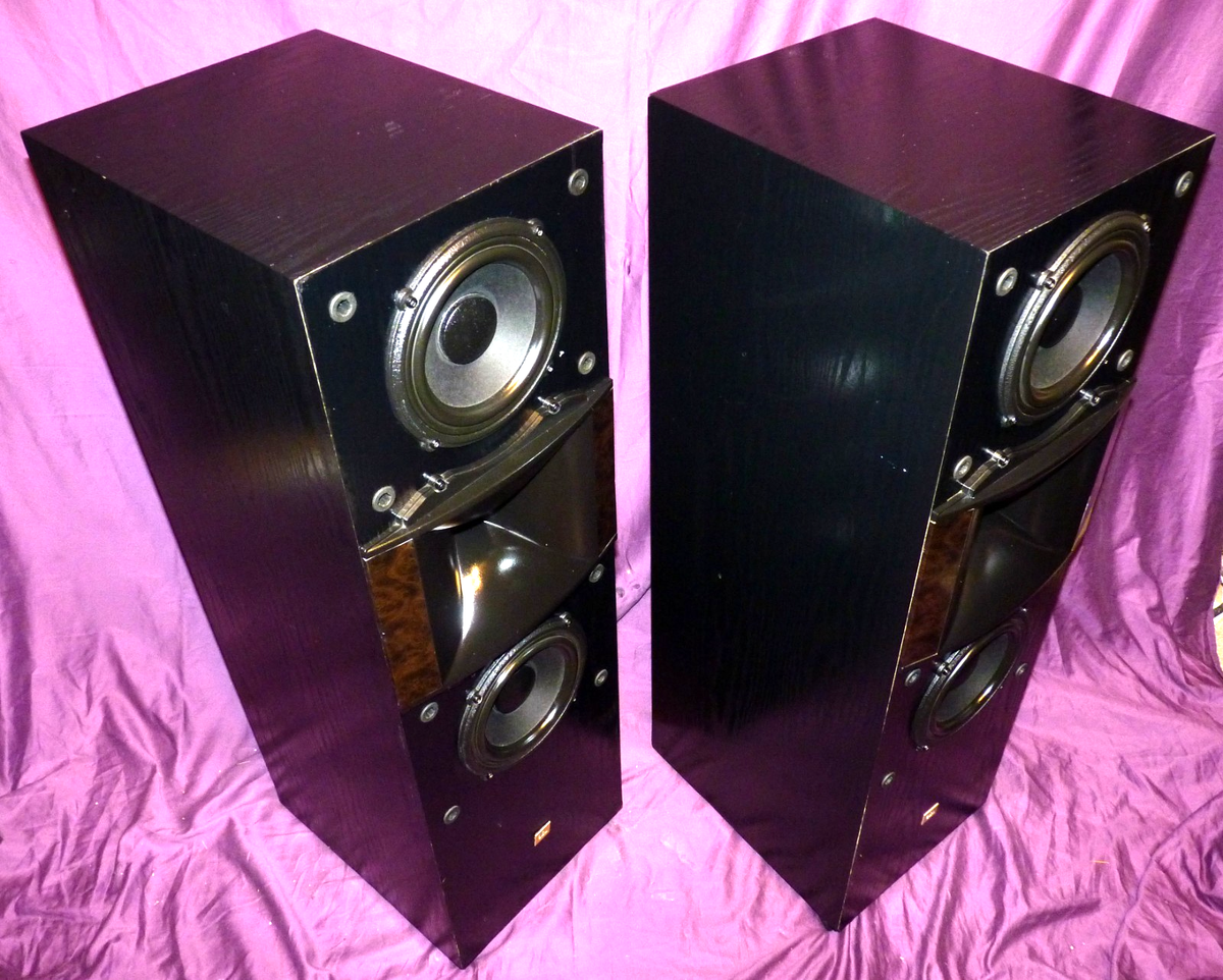 SWEET SONICS! JBL SVA1600 2-WAY 3-DRIVER TOWER SPEAKERS! | eBay