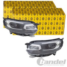 2x HELLA XENON SCHEINWERFER SATZ passend f&uuml;r CITRO&Euml;N JUMPY SPACETOURER OPEL