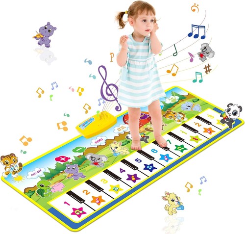 Kids Piano Mat, Piano Music