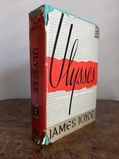Ulysses by James Joyce&mdash;1961 Modern Library, HC/DJ