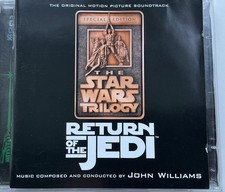 STAR WARS RETURN OF THE JEDI OST 2xCD SET1997 JOHN WILLIAMS RCA VICTOR