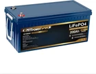 ExpertPower 12V 200Ah Lithium LiFePO4 Bluetooth Self Heating Battery 7000  Cycle