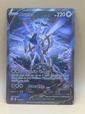 Pokémon Arceus V Alternate Full Art Brilliant Stars 166/172 Near Mint on eBay