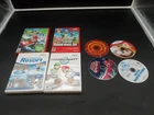 New ListingWii 7 Disc Only Lot Mario Galaxy 1 Mario Bros  , Wii Sports AS-IS Look !!