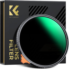 72Mm Putter Variable ND Filter ND2-ND400 1-9 Stops 28 Multi-Layer Coatings Imp