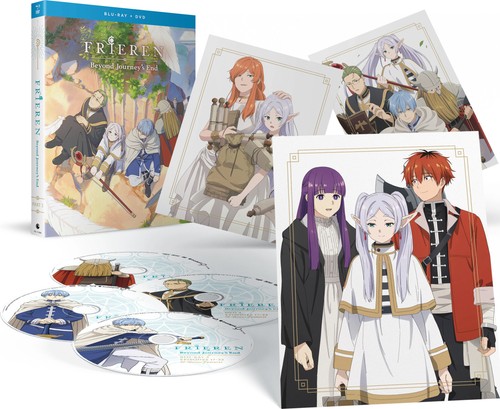 Frieren: Beyond Journey's End - Part 2 (Blu-ray + DVD) PREORDER SHIP 9/23/2025