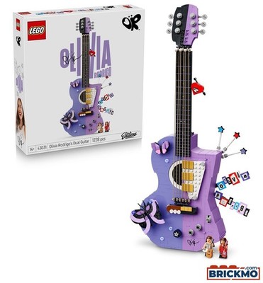 LEGO Editions Music 43031 Olivia Rodrigos Gitarre 43031