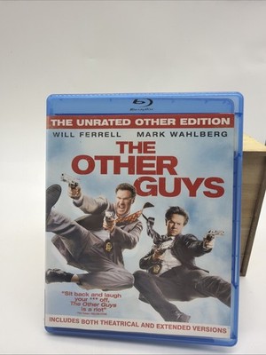The Other Guys Unrated Edition Blu-ray Movie Will Ferrell Mark Wahlberg F5346