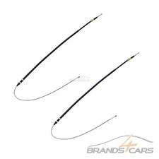 ATEC 2x HANDBREMSSEIL LINKS + RECHTS HINTEN FÜR VW EOS GOLF PLUS 5M AB BJ 05-