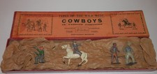 Britains Wild West Cowboys 4pcs in Box 1252