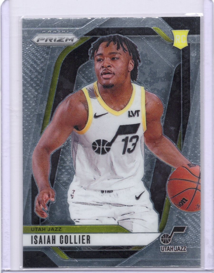 2024-25 Panini Prizm Isaiah Collier #227 Rookie RC