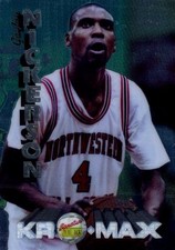 1995 Signature Rookies Kro-Max #27 Gaylon Nickerson