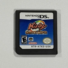 Kirby: Canvas Curse (Nintendo DS,NDS, 2005) Cartridge Only / Tested