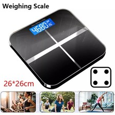 2026 Weighing Scales Digital Electronic Bathroom Scales for Body Weight Accurate