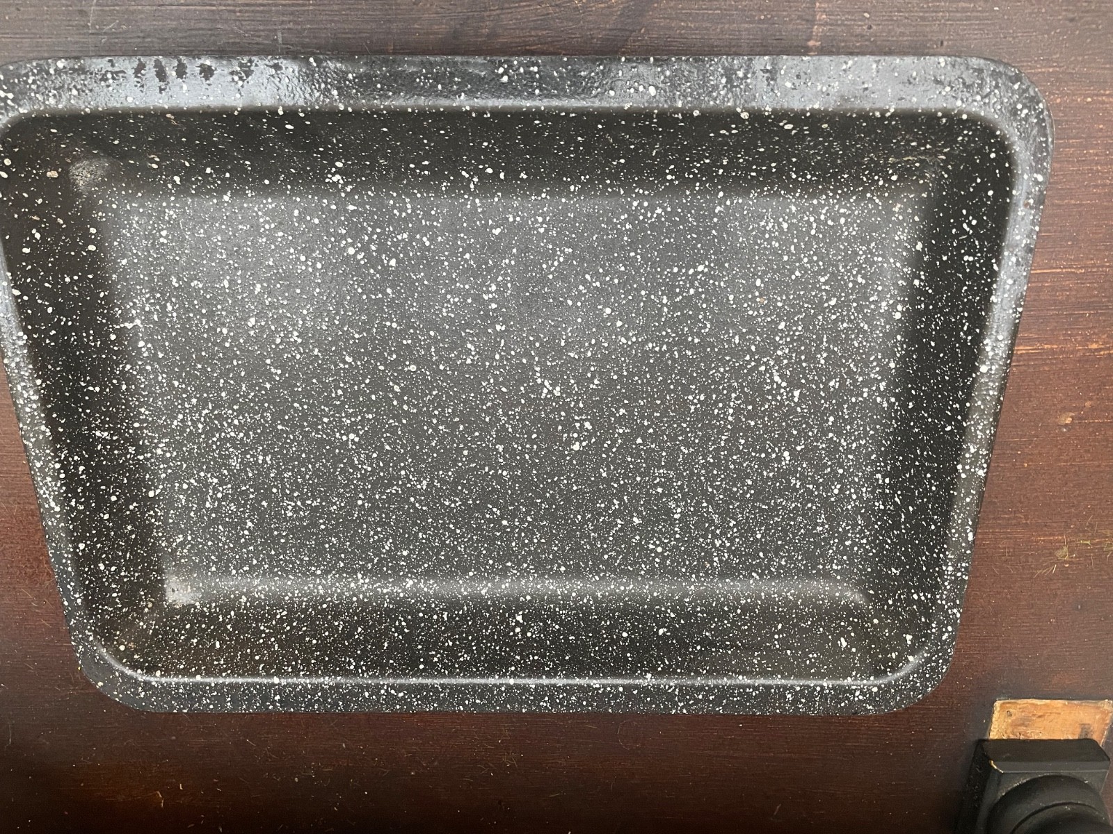 Emaille Pfanne Backform Rechteckige Kuchenform