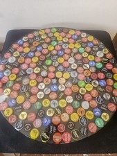 Tavolino salotto Caffè design in resina epossidica trasparente Urban Industrial 