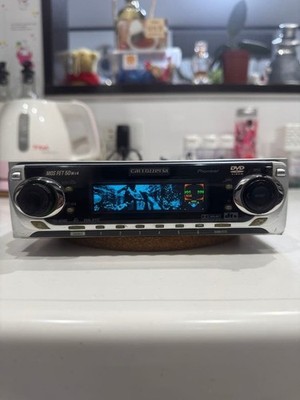 Pioneer carrozzeria DVH-P717 Operation Tested | eBay