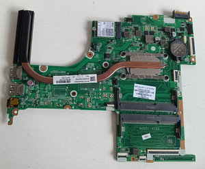HP 15-AB Laptop Mainboard 823916-001 MODEL:X12A DAX12AMB6D0 mit CPU