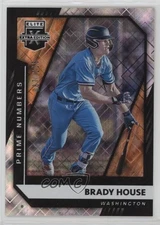 2021 Panini Elite Extra Edition Prime Numbers A 87/215 Brady House #11 4d3