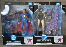 McFarlane Toys DC Multiverse Superman Earth-3 & Superwoman Starro BAF