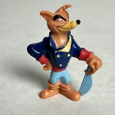 Disney Don Karnage PVC Figure Duck Tales Talespin Vintage 1991 Kellogg's