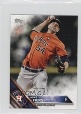 2016 Topps Mini Online Exclusive Mike Fiers #627 0a1