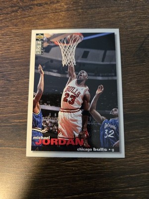 1995-96 Upper Deck Collectors Choice #45 Michael Jordan | eBay