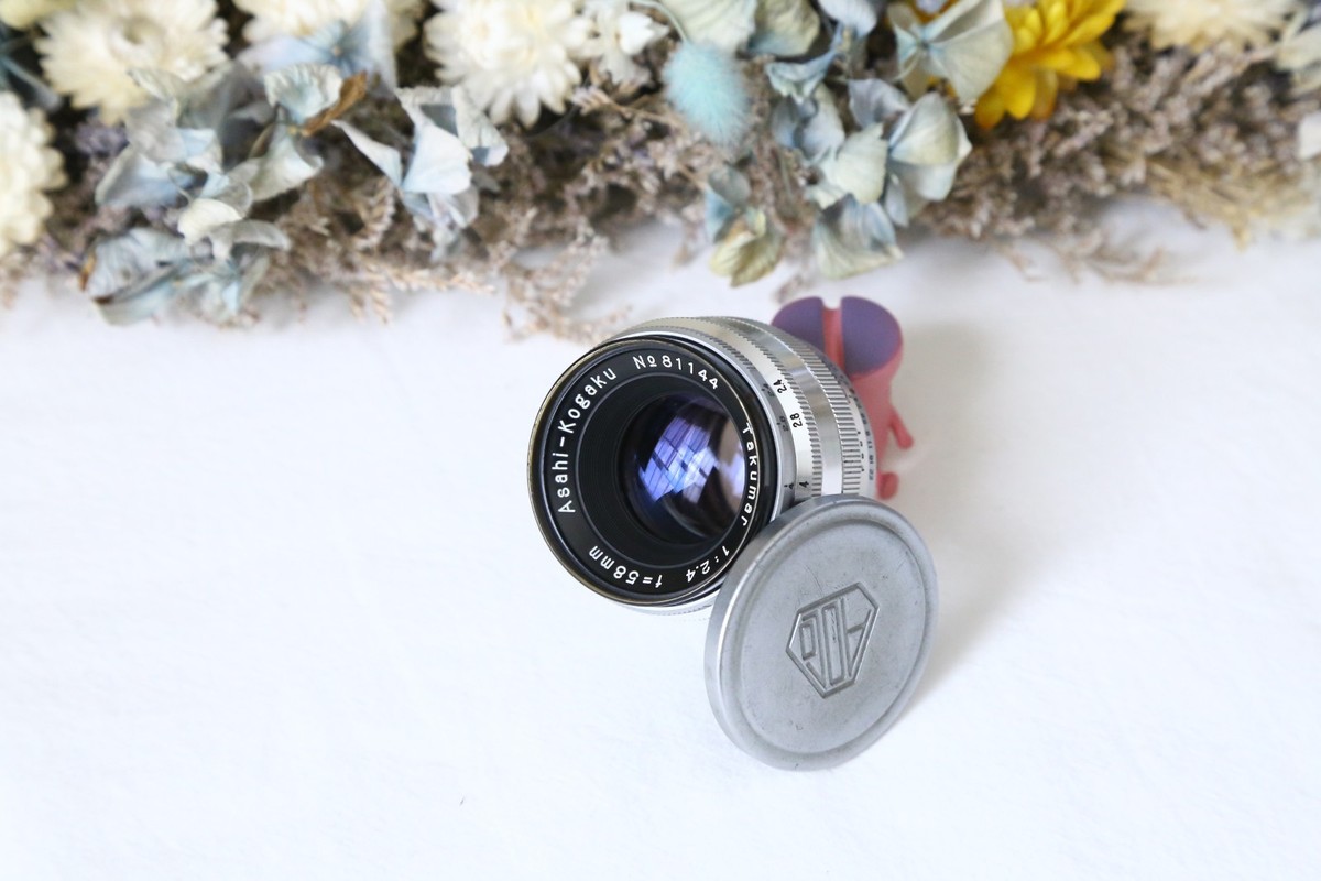 🎦【Repaired/Tested】Pentax Asahi-Kogaku Takumar 58mm F2.4 Preset