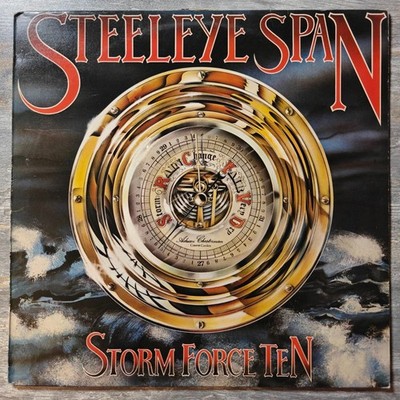 RARE Steeleye Span Storm Force Ten LP UK 1977 Chrysalis CHR 1151 A1/B1 VG+ Folk