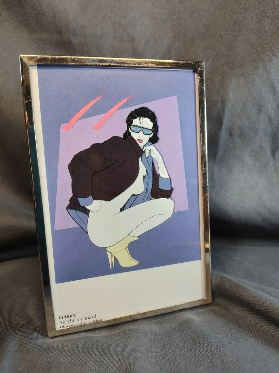 Patrick Nagel Art Prints Licensed Reprint for sale | eBay