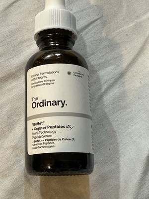 NEW The Ordinary ''Buffet'' + Copper Peptides 1% Serum  30ml/1fl oz - Aging