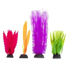 Aqua-Plants High End Silicone Flow Plant Bundle – Sways with Water Flow – Lif...