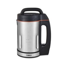 Tower T12031 Soup & Smoothie Maker with 1.6 Litre, Stainless Steel 