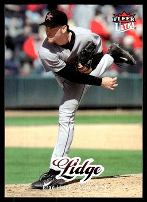Brad Lidge 2007 Ultra #74 Houston Astros MLB READ FREE SHIPPING AutographDen