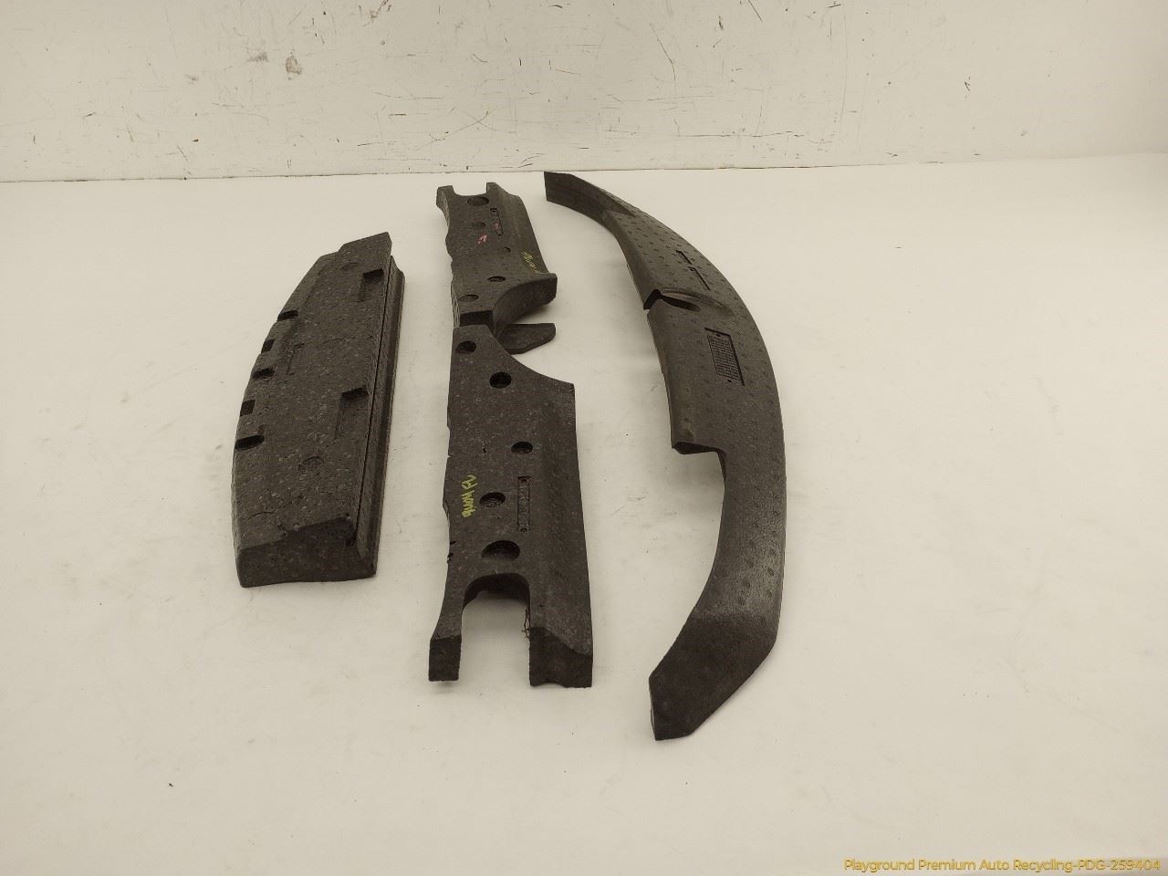 Maserati Quattroporte M139 Set Of Front Bumper Impact Foam Absorber Fits 03-08