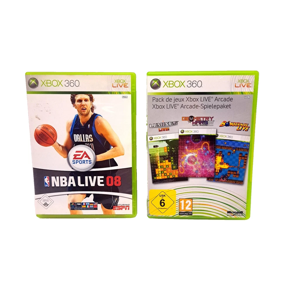 XBox 360 - 6 Spiele - Paket - Bundle - Set - gebraucht - Bild 4 von 4