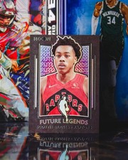 2021 Panini Recon Future Legends #11 Scottie Barnes Rookie