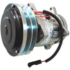 Ac Compressor Wclutch For Sanden 4478 4609 - New