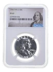 1956 Franklin Half Dollar Type 2 PF67 NGC Special Label *4794