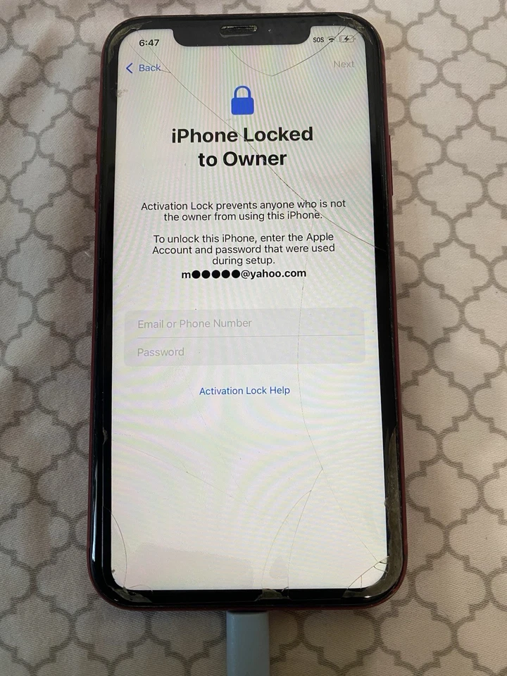 Iphone 11 SOLO PARA REPUESTOS Foto 4 de 4