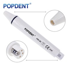POPDENT Détartrant piézoélectrique à ultrasons dentaire pièce à main HW-3H compatible EMS Scaler