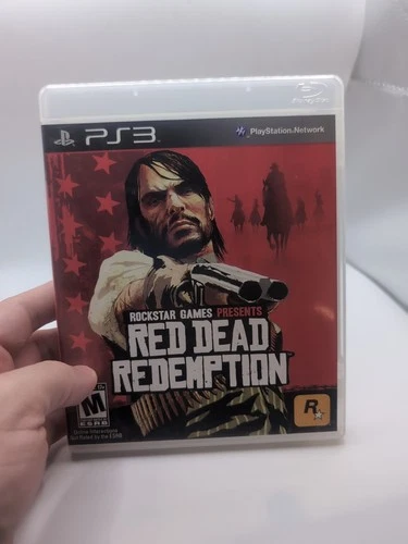 Red Dead Redemption Playstation 3 PS3 Complete in Box (NO MAP)