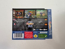 Backcover zu Virtua Fighter 3tb für Sega Dre...