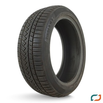 1x 215/50 R18 92V Winterreifen Continental Winter Contact TS850P SUV DOT20 8,2mm