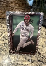 2025 Topps Series 1 - James Wood #181 Spring Training (RC)