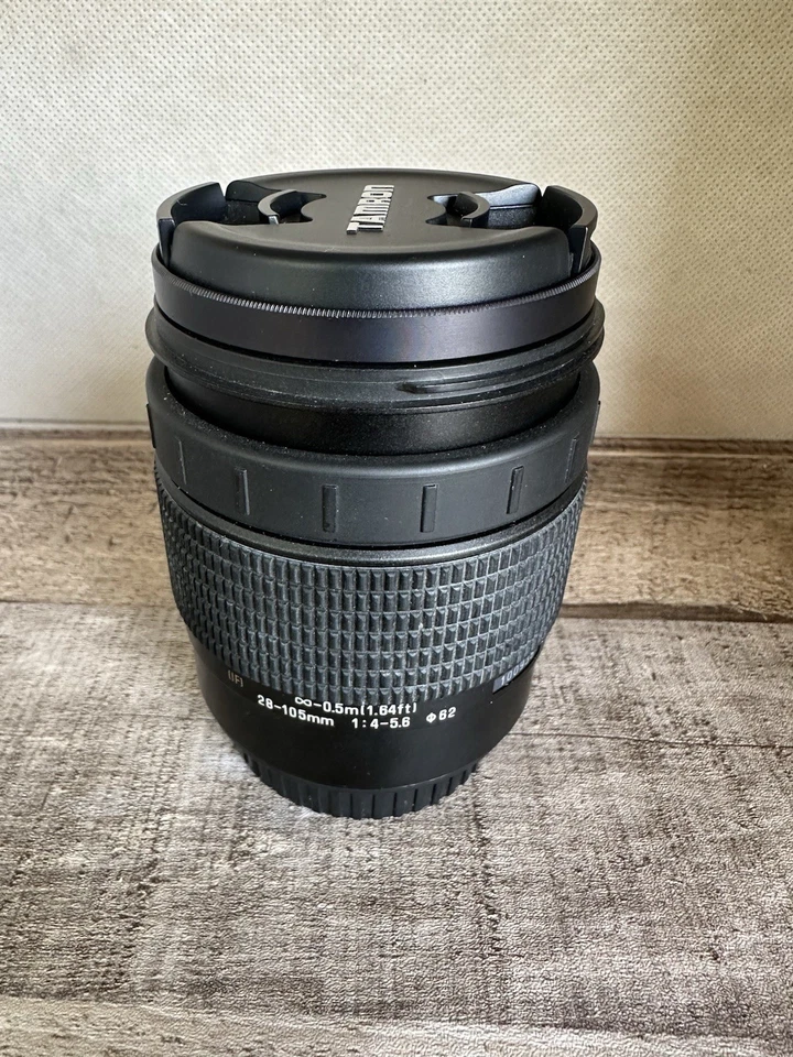 Tamron AF 28-105mm f4-5.6 IF Canon EF mount with Caps TESTED - Image 2 of 4