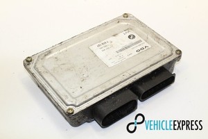 BMW 3 E46 7507493 Motorsteuergerät 2001 11787808