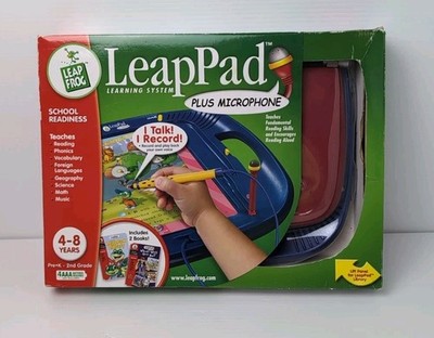 Leap Pad Read Aloud Plus Microphone Leap Frog Learning System Sealed New